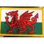 Patch: Wales Flag