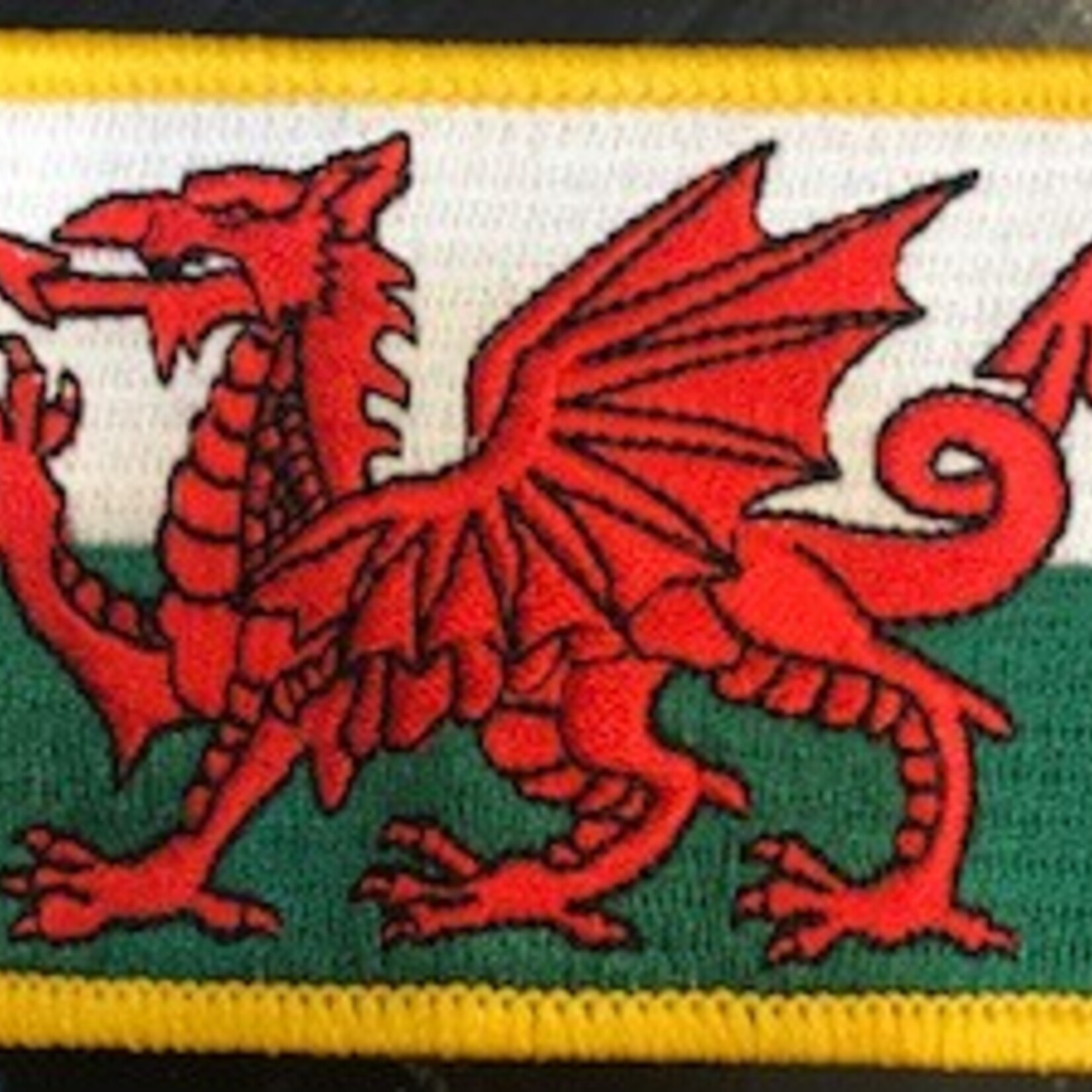 Patch: Wales Flag