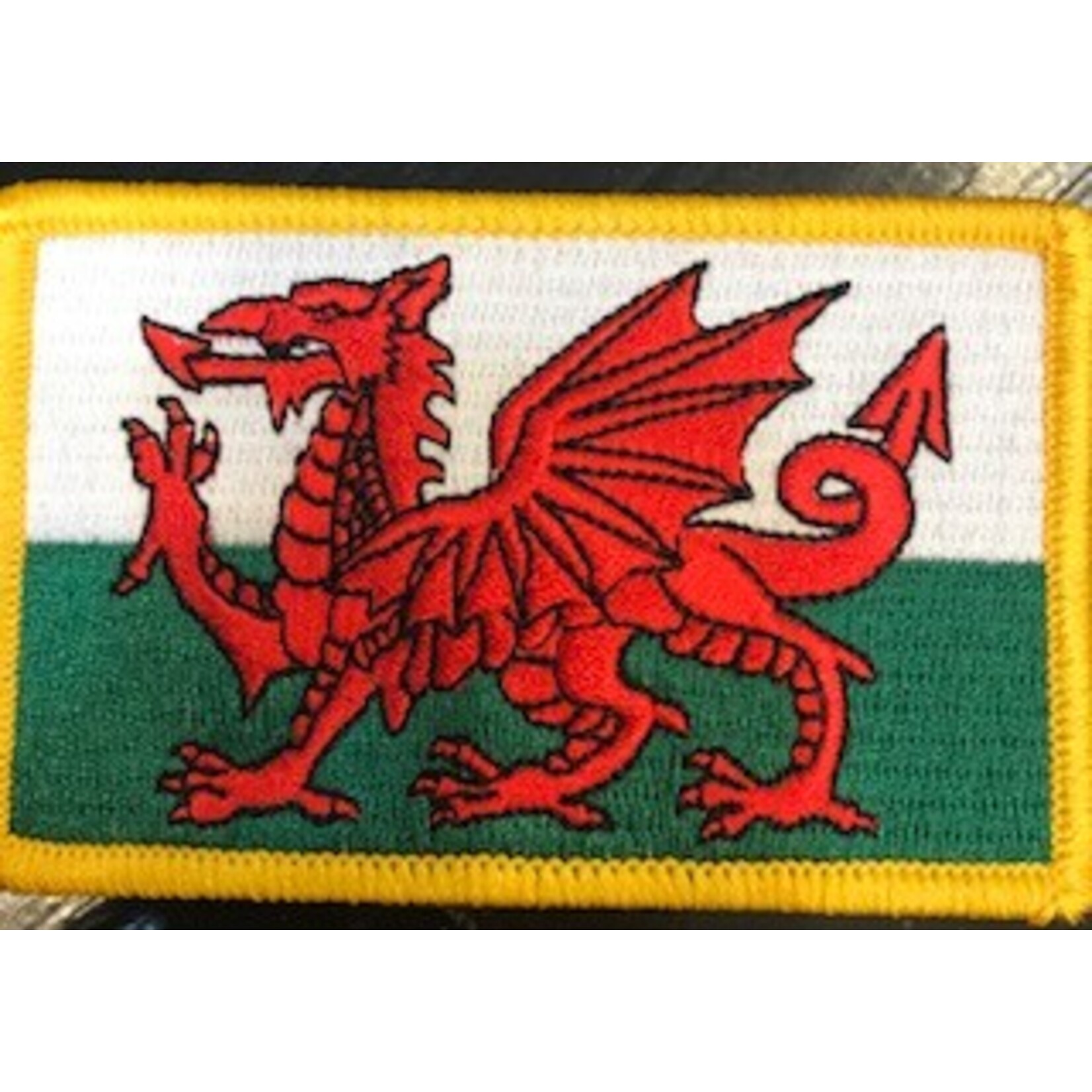 Patch: Wales Flag