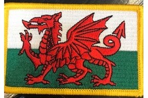 Patch: Wales Flag