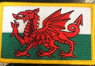 Patch: Wales Flag