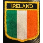 Patch: Ireland Flag Shield