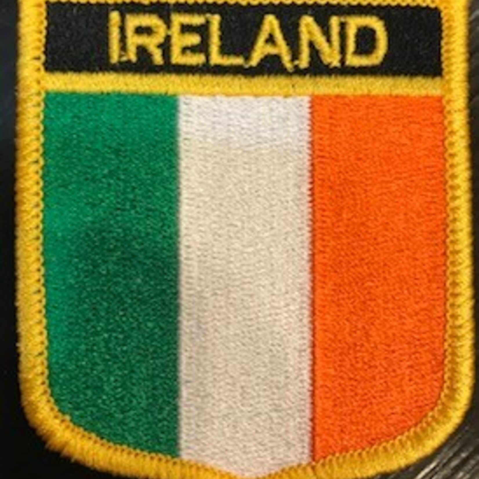 Patch: Ireland Flag Shield