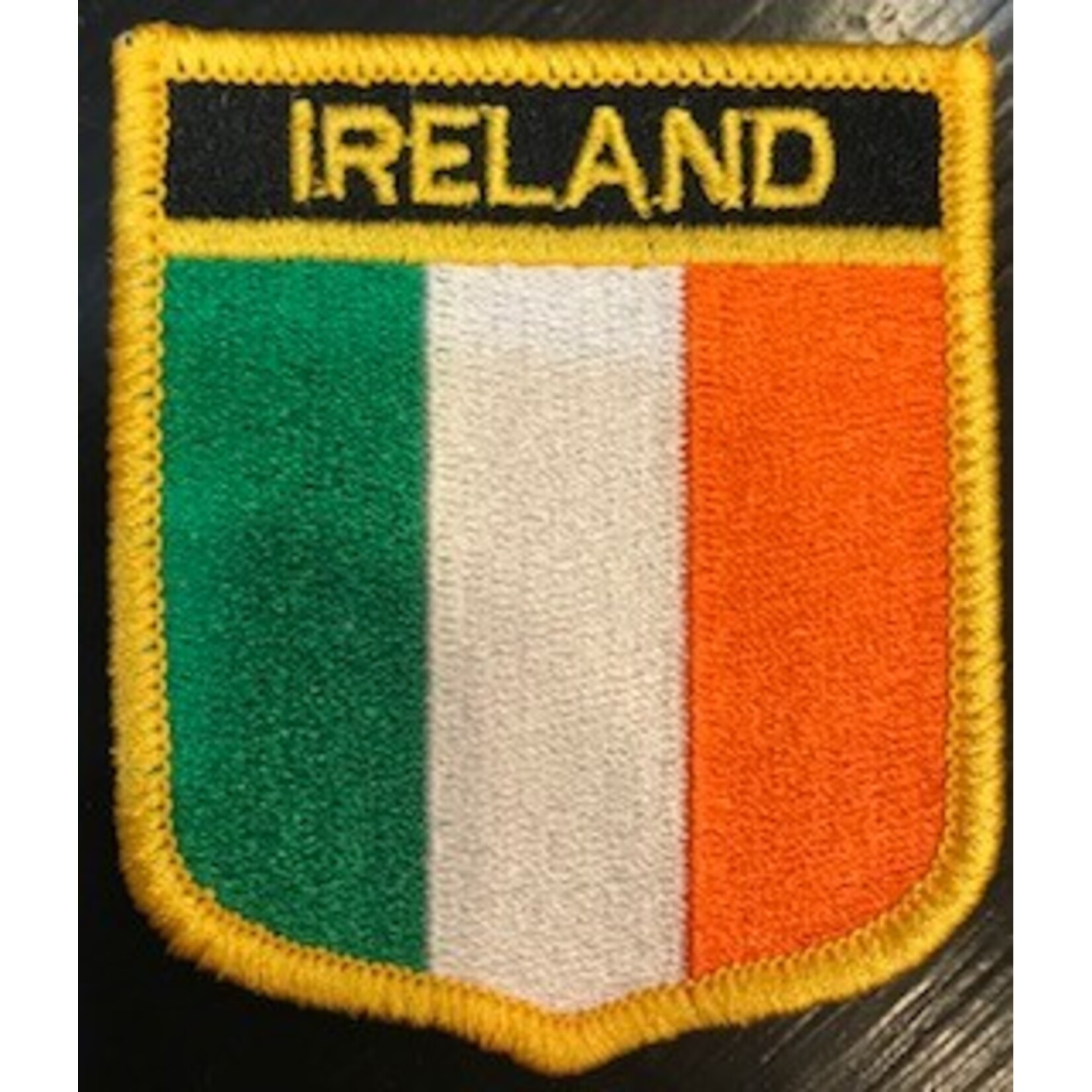 Patch: Ireland Flag Shield