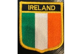 Patch: Ireland Flag Shield