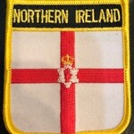 Patch: Northern Ireland Flag Shield