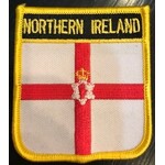 Patch: Northern Ireland Flag Shield