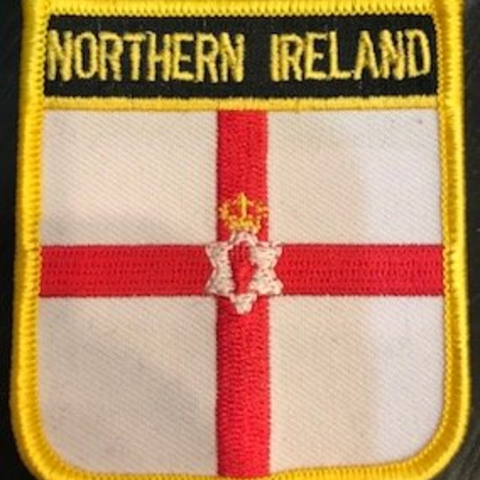 Patch: Northern Ireland Flag Shield