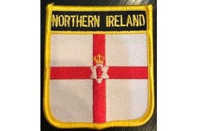 Patch: Northern Ireland Flag Shield