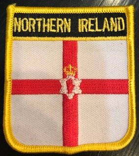 Patch: Northern Ireland Flag Shield