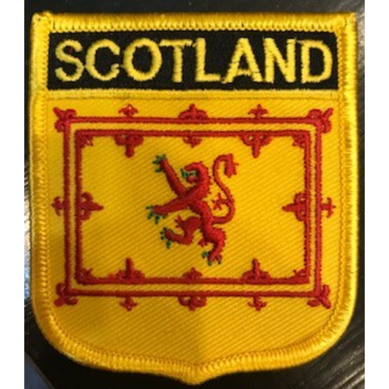 Patch: Scotland Lion Flag Shield