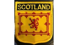 Patch: Scotland Lion Flag Shield