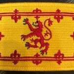 Patch: Scotland Lion Flag