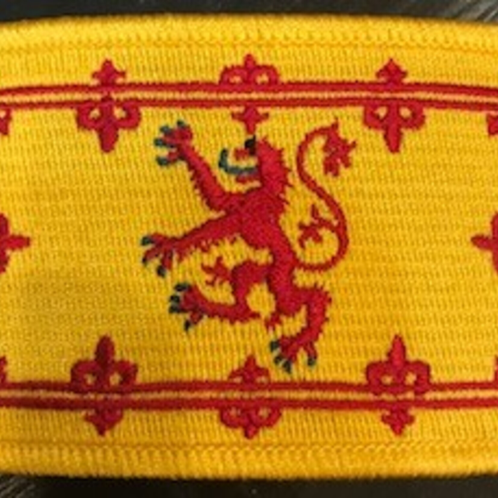 Patch: Scotland Lion Flag