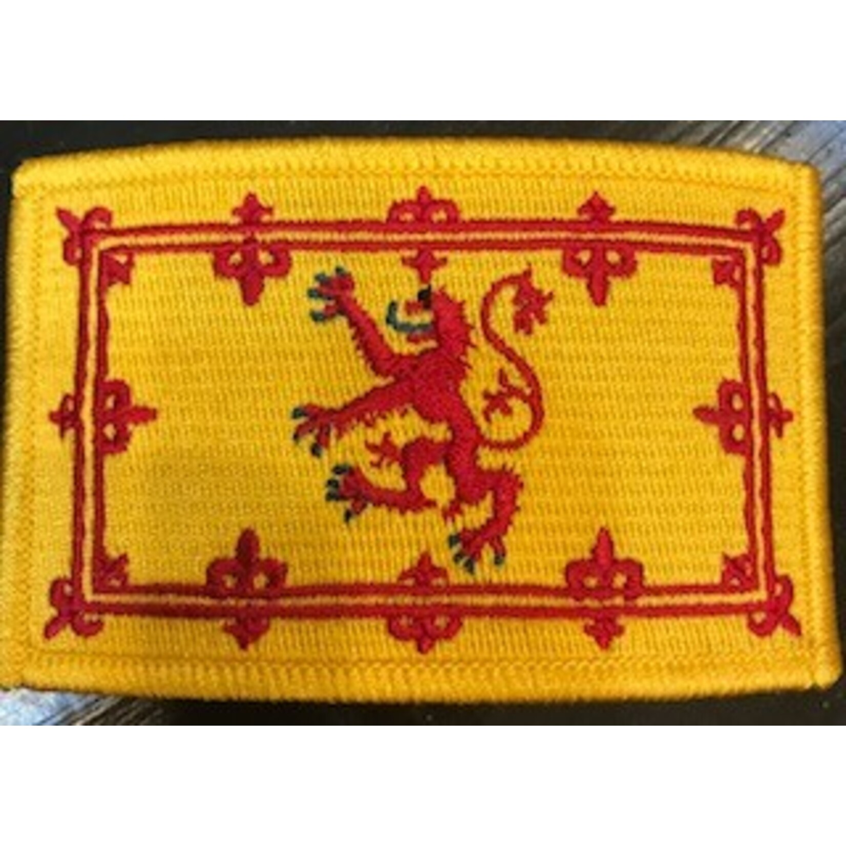 Patch: Scotland Lion Flag