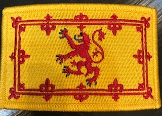 Patch: Scotland Lion Flag