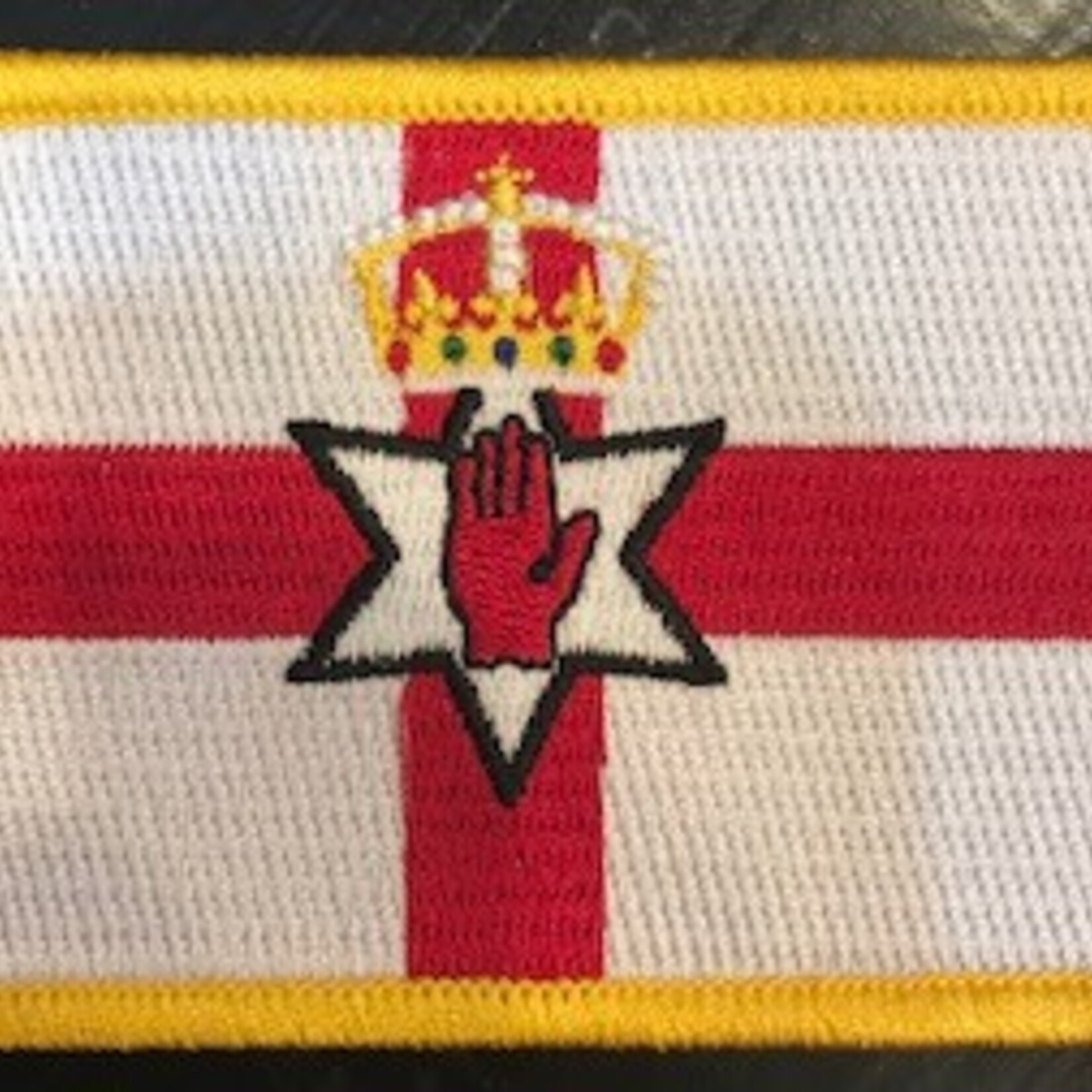 Patch: Northern Ireland Flag