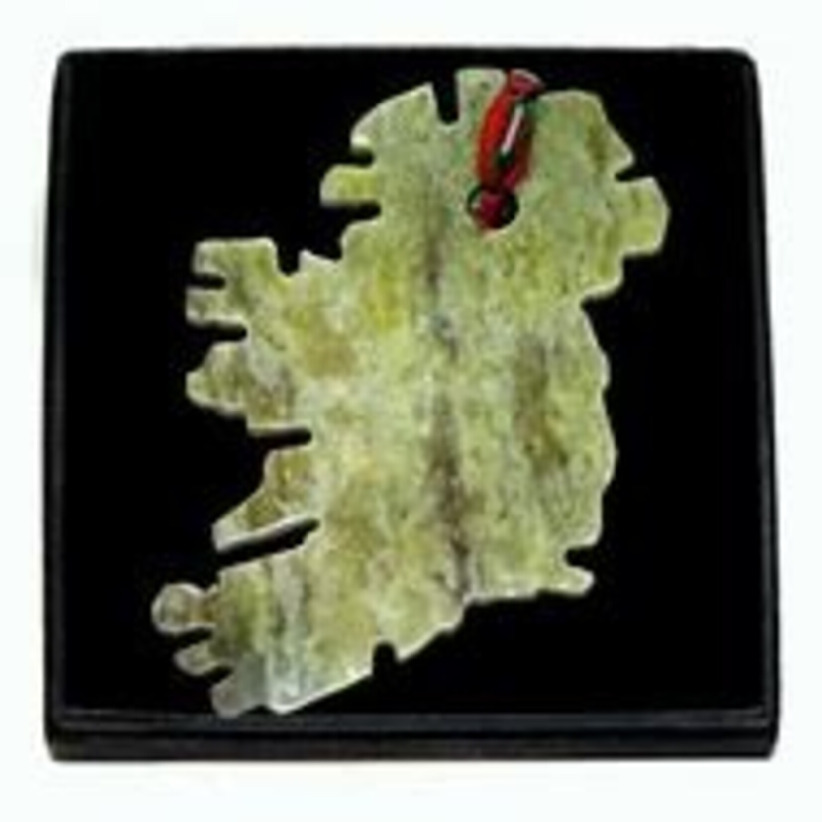 Ornament: Connemara Marble Large Map