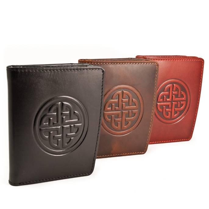 Wallet: Caitlin Ladies Knot Red