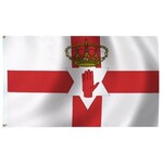 Flag: Northern Ireland, Poly 3x5