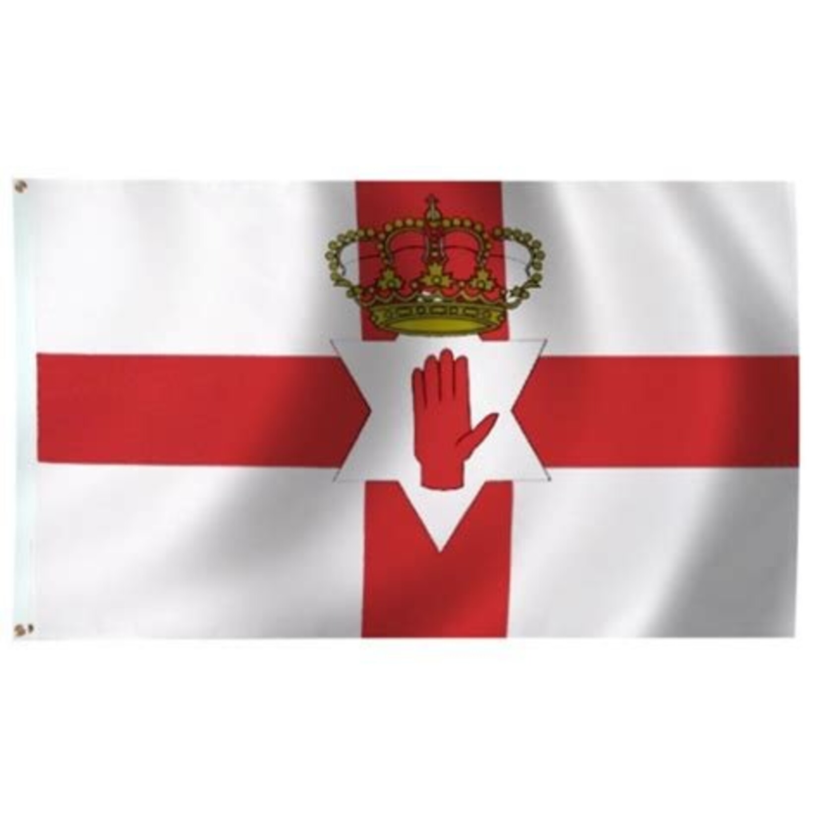 Flag: Northern Ireland, Poly 3x5