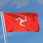 Flag: Isle of Man, Poly 3x5