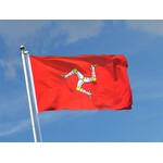 Flag: Isle of Man, Poly 3x5
