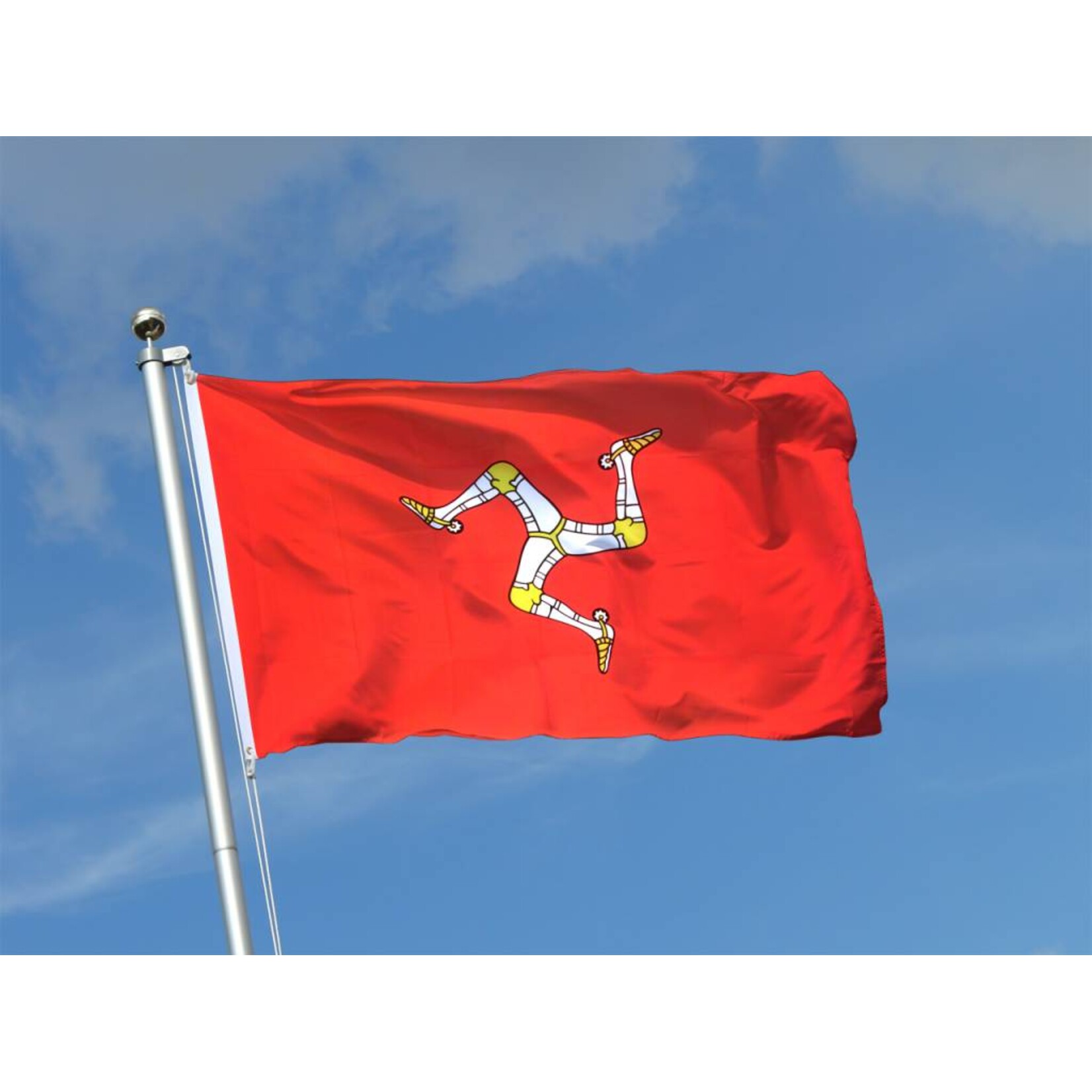 Flag: Isle of Man, Poly 3x5