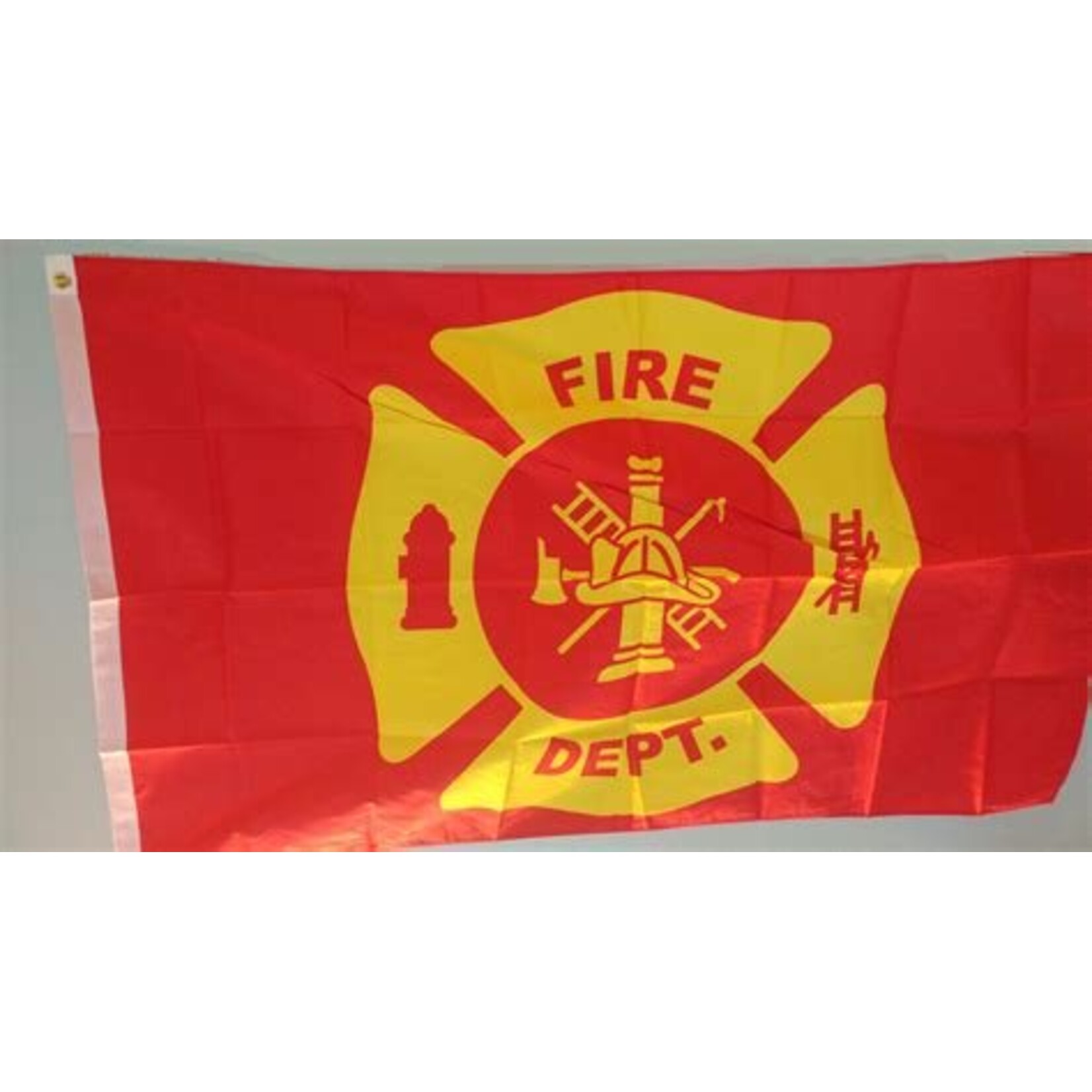 Flag: Fire Dept, Poly 3x5