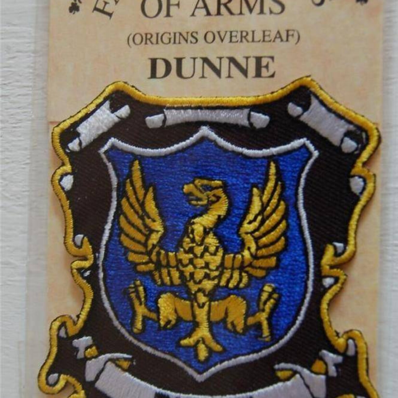 Patch: Family Coat of Arms