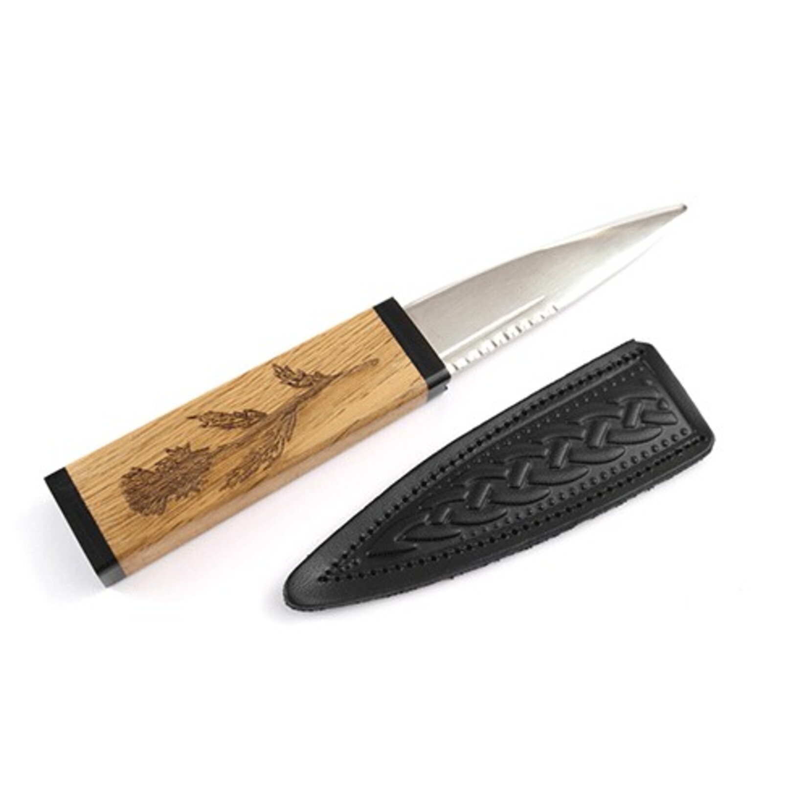 Sgian Dubh: Scottish Oak