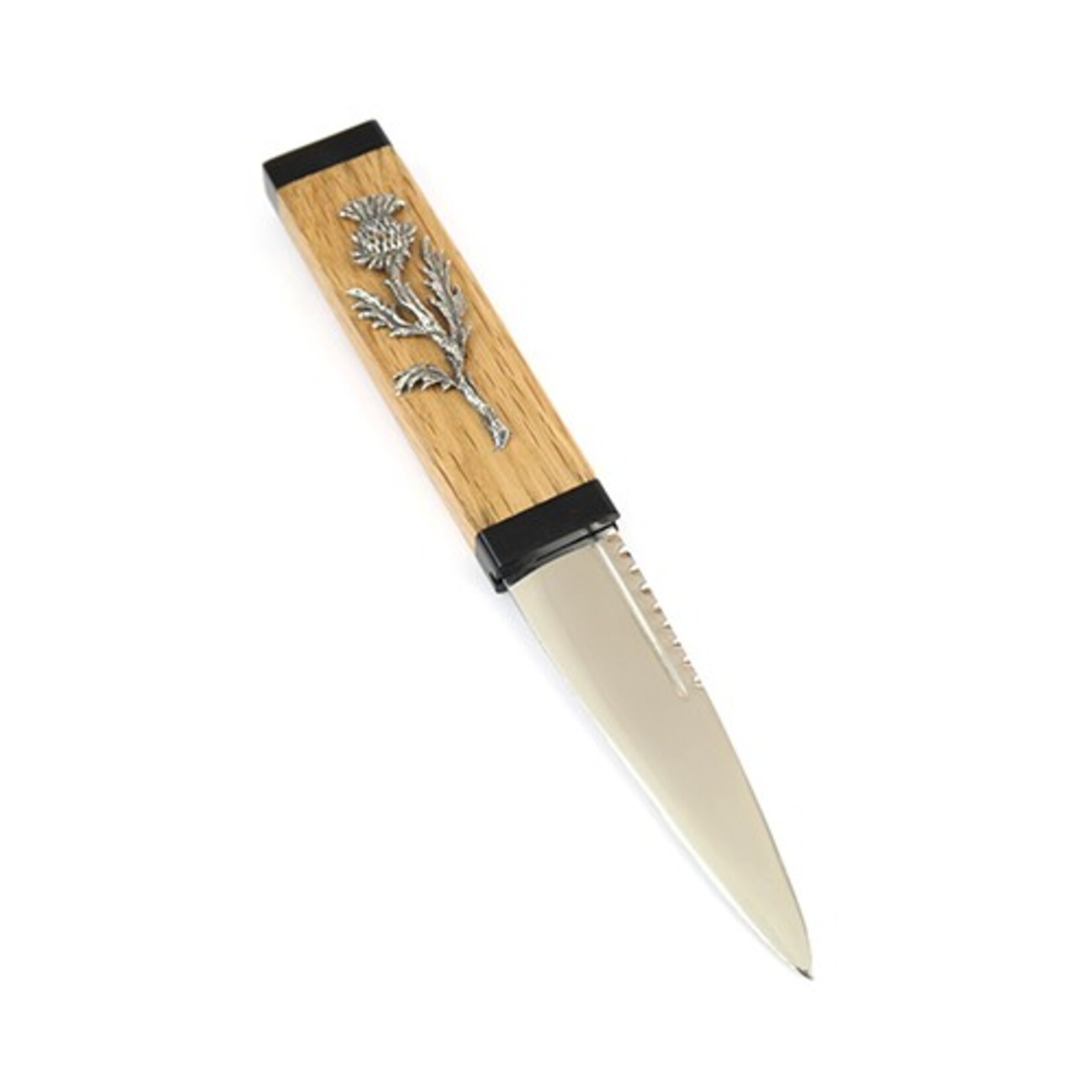 Glen Esk Sgian Dubh: Scottish Oak