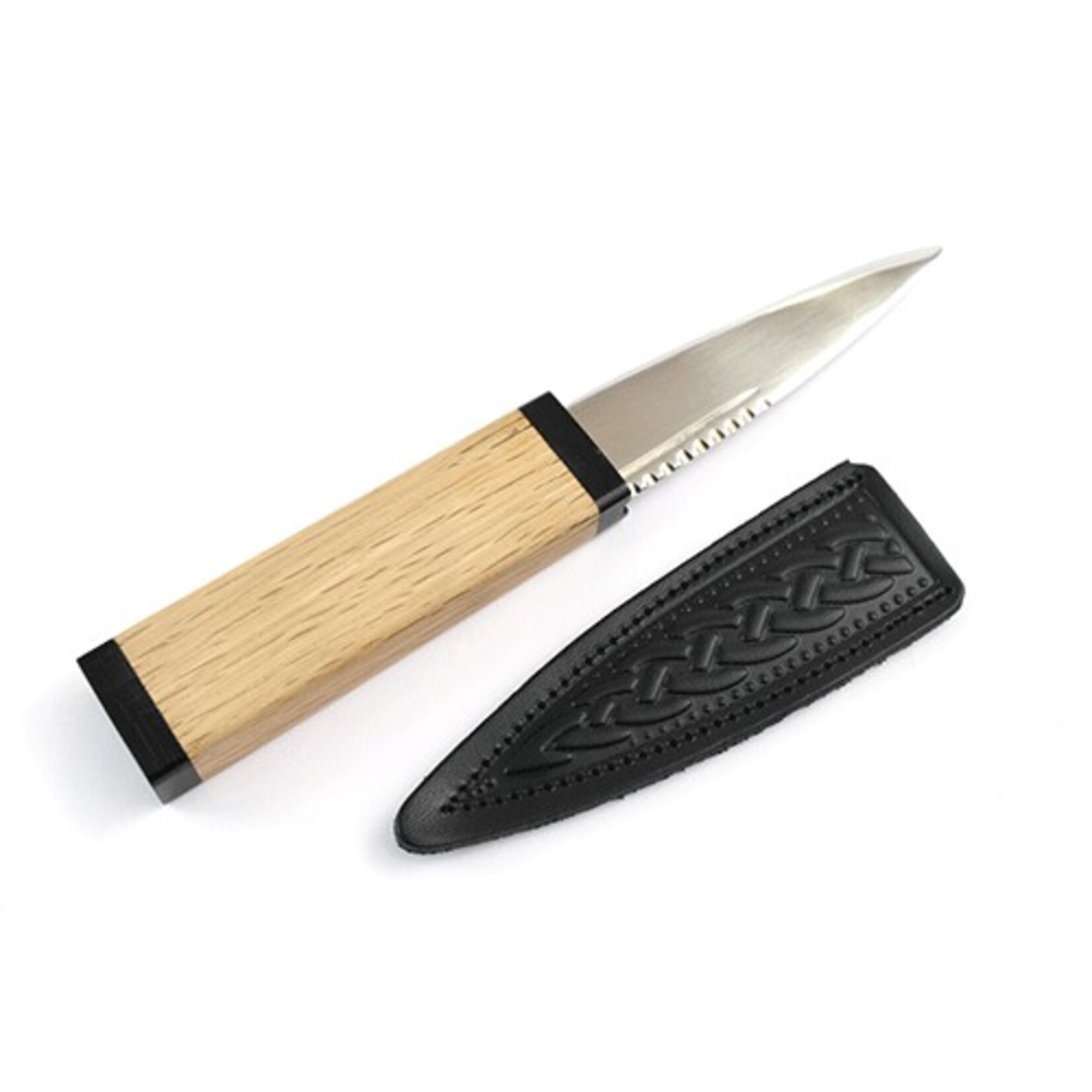 Sgian Dubh: Scottish Oak