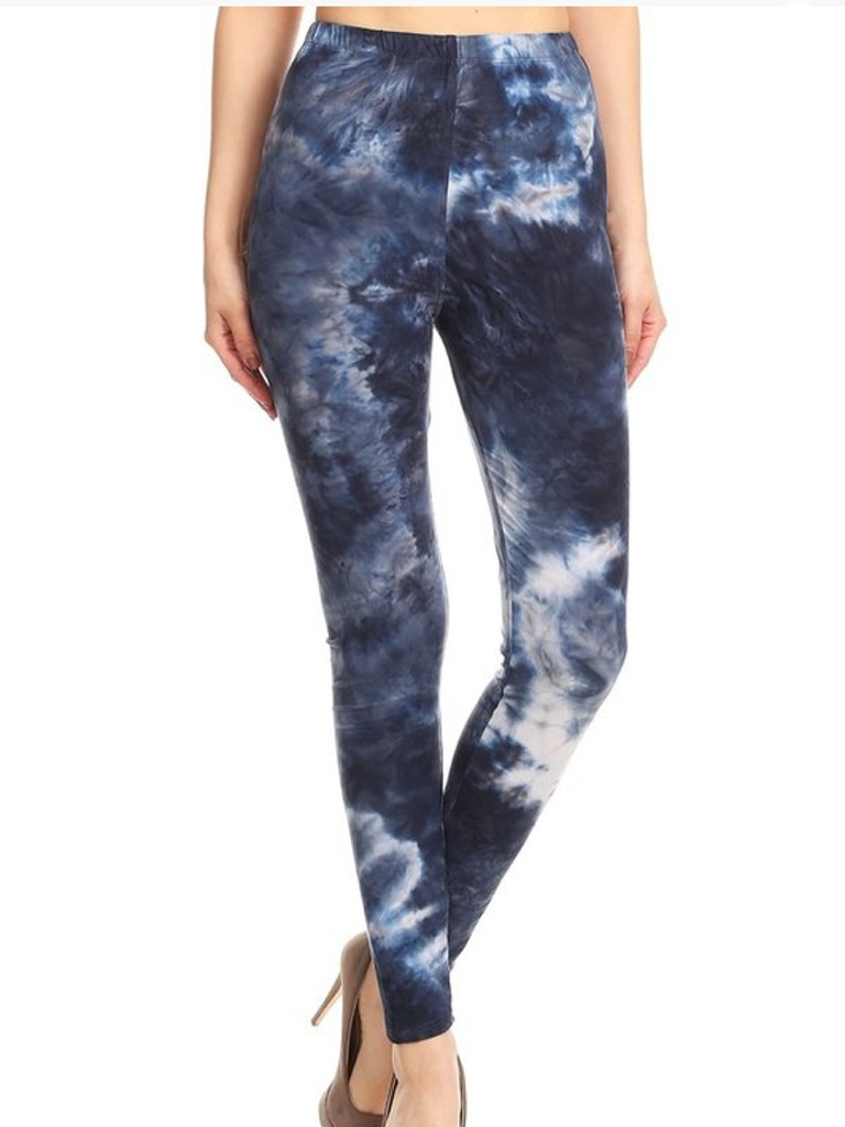 High Waisted Fleecy Leggings - Zahara Boutique