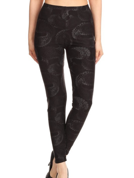 GCBLove Faded Paisley Leggings