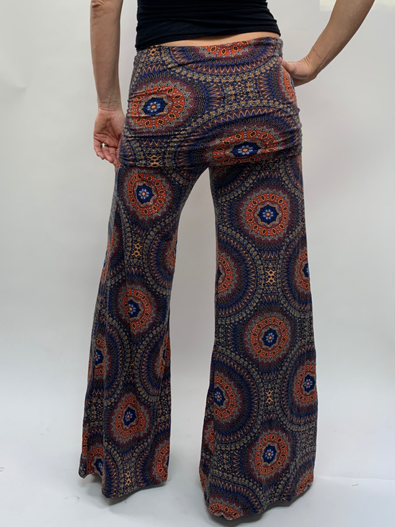 Zahara Skirt Pants, Mystic Circles