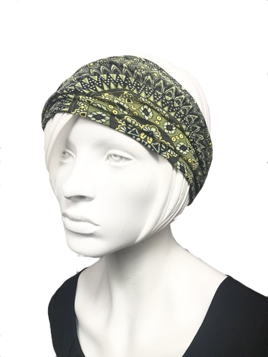 Zahara Headband, Mystic Circles