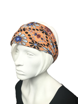 Zahara Headband, Vintage Floral