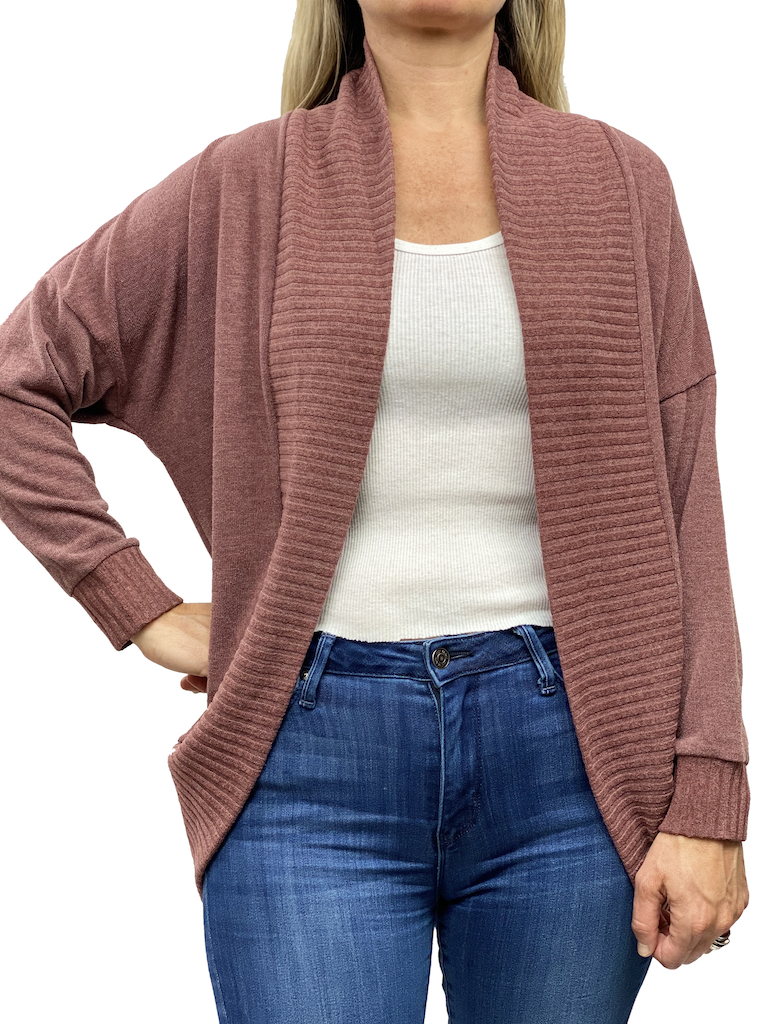 cocoon cardigan