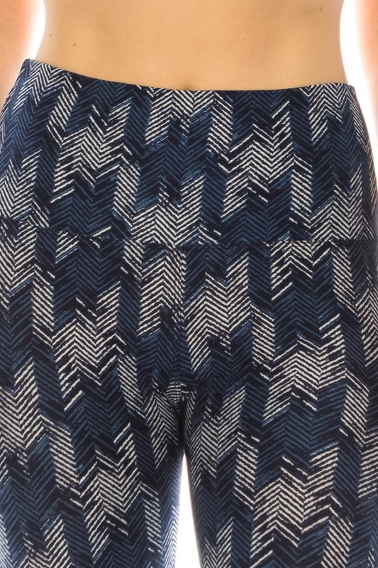 Chevron Legging - Zahara Boutique