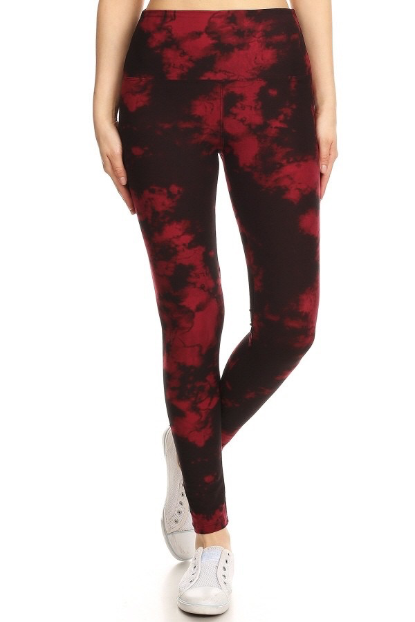 Red legging