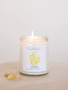 JaxxKelly Citrine Crystal Candle - Success