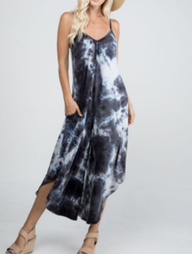 GCBLove Black Tie Dye Jumpsuit