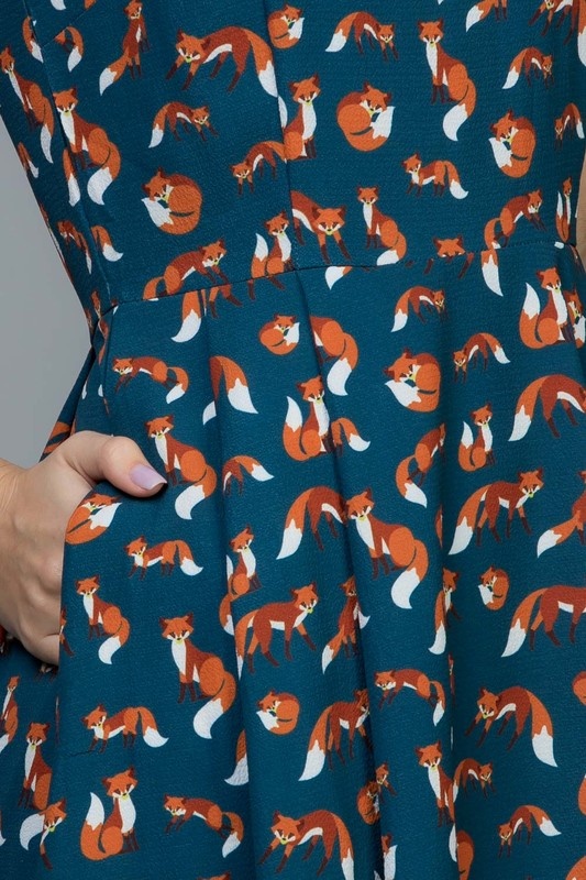 Foxy All Over Dress