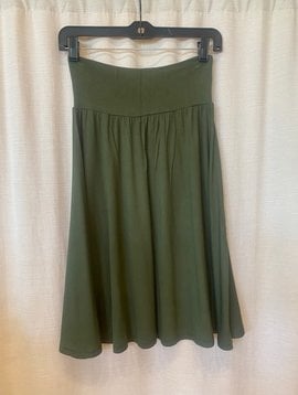 Zahara Band Skirt Plain