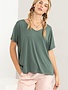 DZ Flowy Crepe Tee
