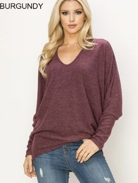 GCBLove LIghtweight Sweater Dolman Top