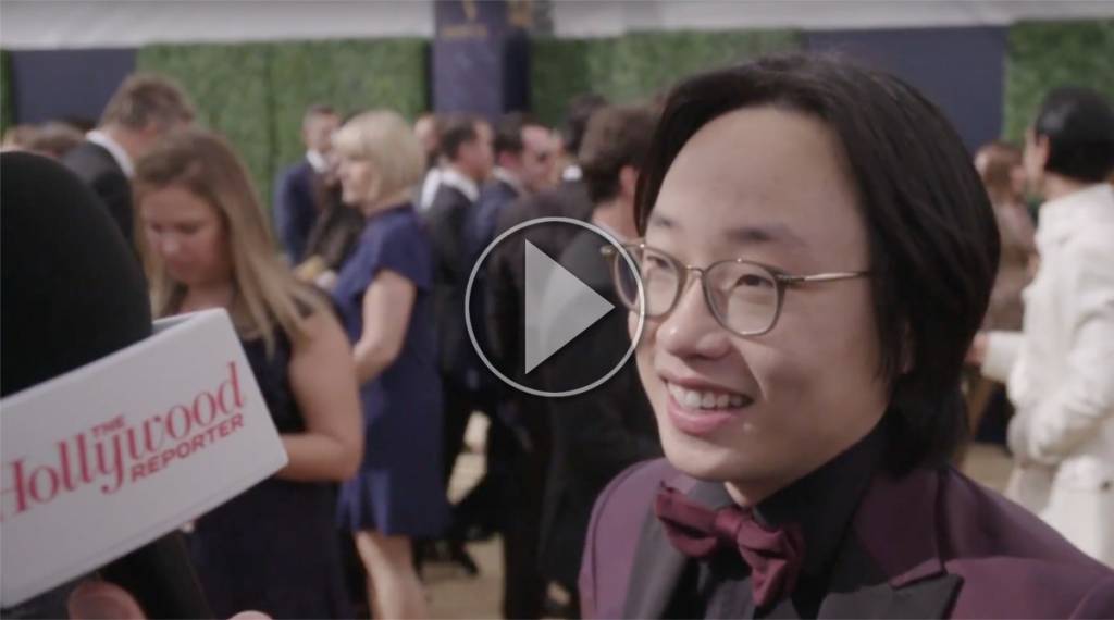 Jimmy O. Yang at the Emmys