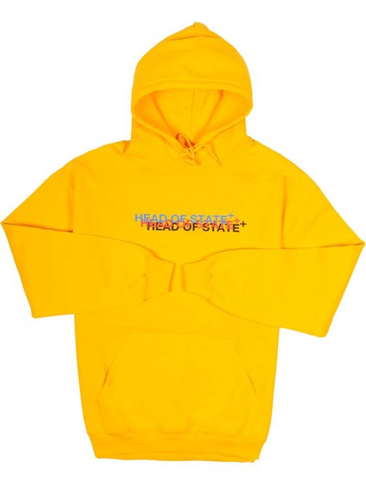 HEAD OF STATE+ Triple Logo Hoodie