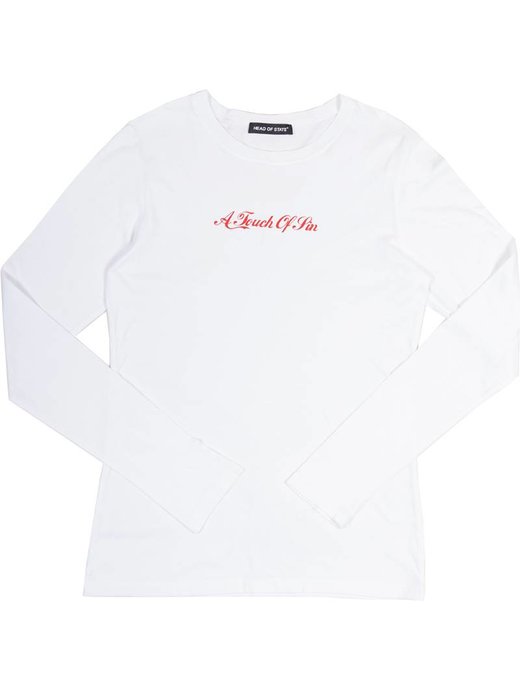 HEAD OF STATE+ HOS+ ATOS White Long Sleeve Shirt